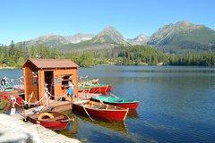 Bootfahren - Strbske Pleso