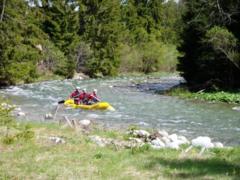 Rafting in der Hohen Tatra