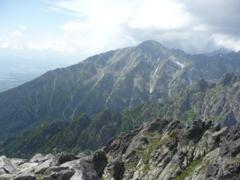 Gipfel in der Hohen Tatra