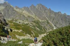Wandern in der Hohen Tatra – Panorama der Hohen Tatra
